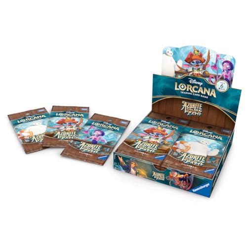 ディズニー･ロルカナ･TCG 日本語版 ブースターパック 大いなるアズライト BOX