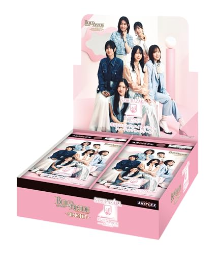 ビルディバイド -ブライト- ブースターパック 櫻坂46×ビルディバイド -ブライト- トレーディングカードゲーム BOX 新品 未開封
