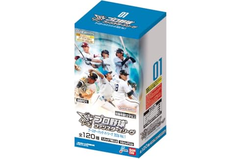 バンダイ(BANDAI) トレーディングカード プロ野球 ファンスターズリーグ ブースターパック パ・リーグ 2026 Vol.1 (BOX)10パック入り
