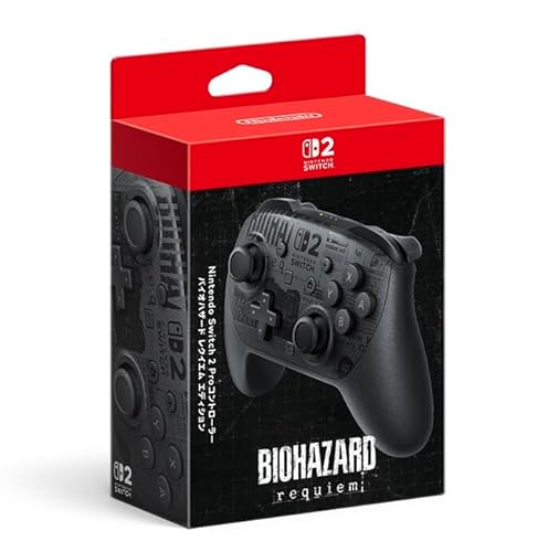 Nintendo Switch 2 Proコントローラー バイオハザード レクイエム エディション