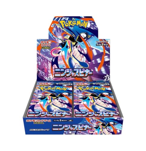 ポケモンカードゲーム MEGA 拡張パック ニンジャスピナー BOX