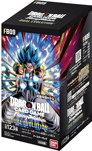 バンダイ(BANDAI) ドラゴンボールスーパーカードゲーム フュージョンワールド ブースターパック DUAL EVOLUTION[FB09] (BOX)24パック入り
