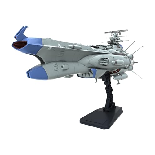 BANDAI SPIRITS(バンダイ スピリッツ) ヤマトよ永遠に REBEL3199 アリゾナ級宇宙戦艦アリゾナ 1/1000スケール 色分け済みプラモデル