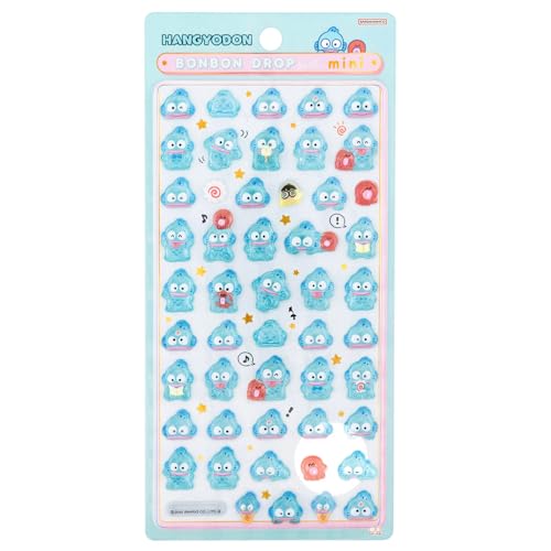 サンスター文具(Sun-Star Stationery) ハンギョドン サンリオキャラクターズ グッズ ボンボンドロップシール ミニ S8815097
