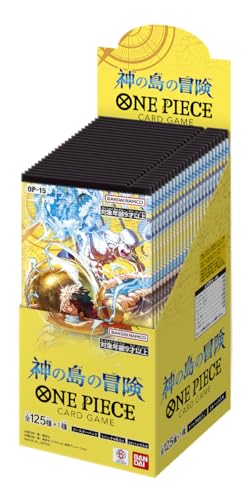 バンダイ(BANDAI) ONE PIECEカードゲーム ブースターパック 神の島の冒険【OP-15】 (BOX)24パック入り