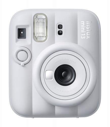 富士フイルム(FUJIFILM) チェキ インスタントカメラ instax mini 13 クレイホワイト INS MINI 13 WHITE