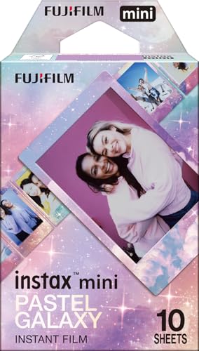 富士フイルム(FUJIFILM) インスタントカメラ チェキ用フィルム 10枚入 絵柄 パステルギャラクシー INSTAX MINI PASTEL GALAXY WW 1