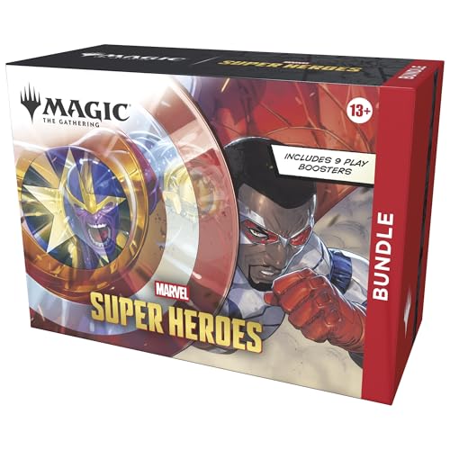 マジック:ザ・ギャザリング | マーベル スーパー・ヒーローズ Bundle 英語版 MTG トレカ ウィザーズ・オブ・ザ・コースト MSH D53660000