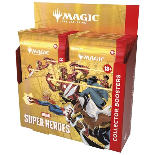 マジック：ザ・ギャザリング | マーベル スーパー・ヒーローズ コレクター・ブースター 英語版（BOX12パック入り）MTG トレカ ウィザーズ・オブ・ザ・コースト MSH D53580000