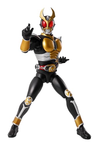 TAMASHII NATIONS S.H.フィギュアーツ（真骨彫製法） 仮面ライダーアギト グランドフォーム 25th Anniversary Ver. 約145mm PVC&ABS製 塗装済み可動フィギュア