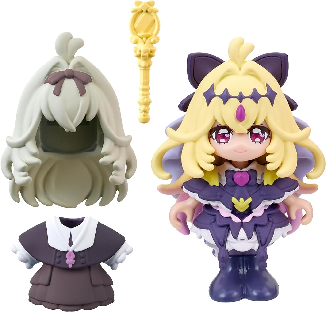 [バンダイ(BANDAI)] 名探偵プリキュア！ プリコーデドール キュアアルカナ・シャドウ 対象年齢 3 才以上
