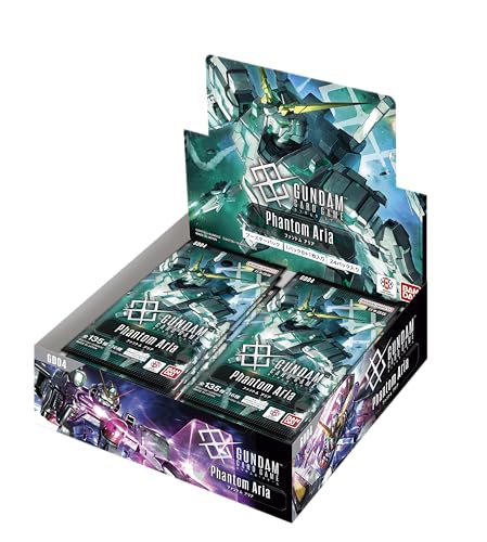 バンダイ(BANDAI) ガンダムカードゲーム ブースターパック Phantom Aria[GD04] (BOX)24パック入り