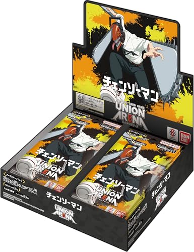 バンダイ(BANDAI) UNION ARENA ブースターパック チェンソーマン【UA53BT】 (BOX)16パック入り