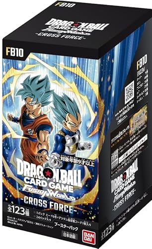 バンダイ(BANDAI) ドラゴンボールスーパーカードゲーム フュージョンワールド ブースターパック CROSS FORCE [FB10] (BOX)24パック入り