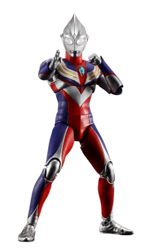 TAMASHII NATIONS S.H.フィギュアーツ（真骨彫製法） ウルトラマンティガ マルチタイプ 30th Anniversary Edition 約150mm ABS&PVC製 塗装済み可動フィギュア