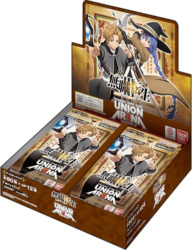 バンダイ(BANDAI) UNION ARENA ブースターパック 無職転生 ～異世界行ったら本気だす～【UA54BT】 (BOX)16パック入り