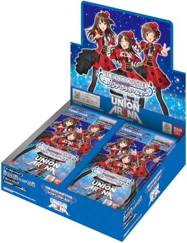 バンダイ(BANDAI) UNION ARENA ブースターパック アイドルマスターシンデレラガールズ (BOX)16パック入り