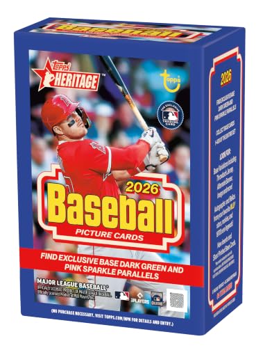 2026 Topps Heritage Baseball - VALUE 4,620円 送料無料