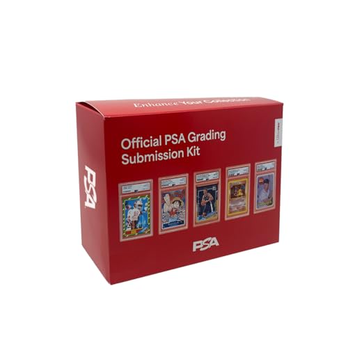 Ultra PROのPSAカードグレーディング提出キット。