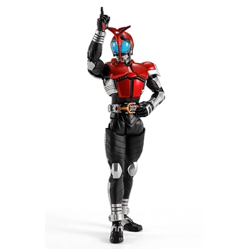 TAMASHII NATIONS S.H.フィギュアーツ（真骨彫製法） 仮面ライダーカブト ライダーフォーム 20th Anniversary Ver. 約145mm PVC&ABS製 塗装済み可動フィギュア