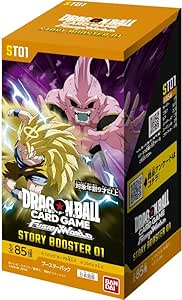 バンダイ(BANDAI) ドラゴンボールスーパーカードゲーム フュージョンワールド STORY BOOSTER 01 [ST01] (BOX)20パック入り