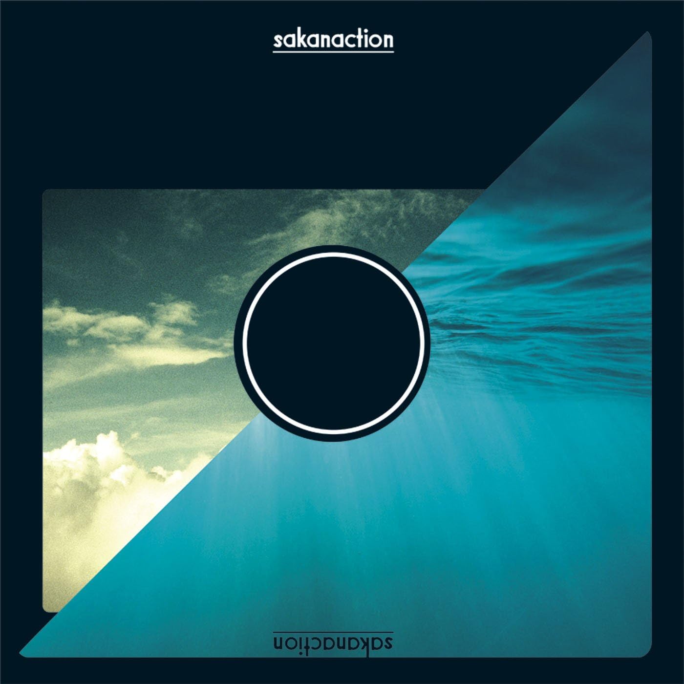 【メーカー特典あり】sakanaction [重量盤アナログ] [2LP] - サカナクション （メーカー特典 ： sakanaction・特製ステッカー　付） [Analog]