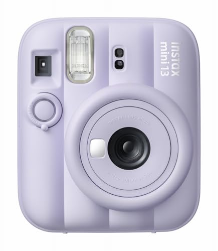 富士フイルム(FUJIFILM) チェキ インスタントカメラ instax mini 13 ドリーミーパープル INS MINI 13 PURPLE