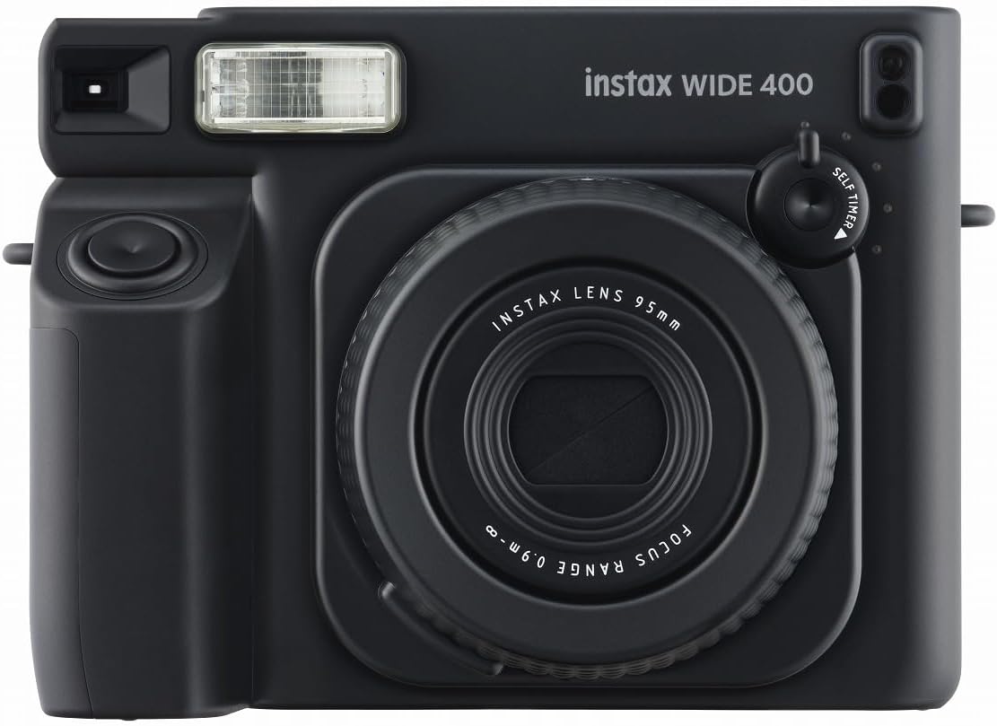 富士フイルム(FUJIFILM) インスタントカメラ チェキWIDE instax WIDE 400 BLK INS WIDE 400 BLK