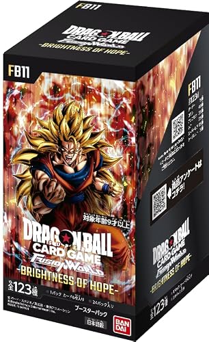 バンダイ(BANDAI) ドラゴンボールスーパーカードゲーム フュージョンワールド ブースターパック BRIGHTNESS OF HOPE [FB11] (BOX)24パック入り