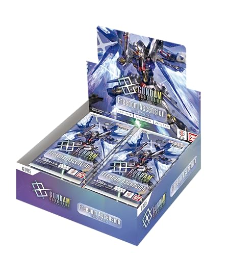 バンダイ(BANDAI) ガンダムカードゲーム ブースターパック Freedom Ascension[GD05] (BOX)24パック入り