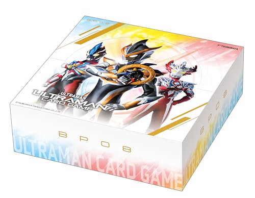 ウルトラマン カードゲーム ブースターパック08 絆、重なる時 BP08 BOX 佐賀