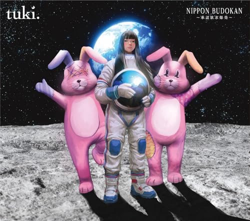 NIPPON BUDOKAN ～承認欲求爆発～ (完全生産限定盤) (Blu-ray) - tuki. (特典なし)