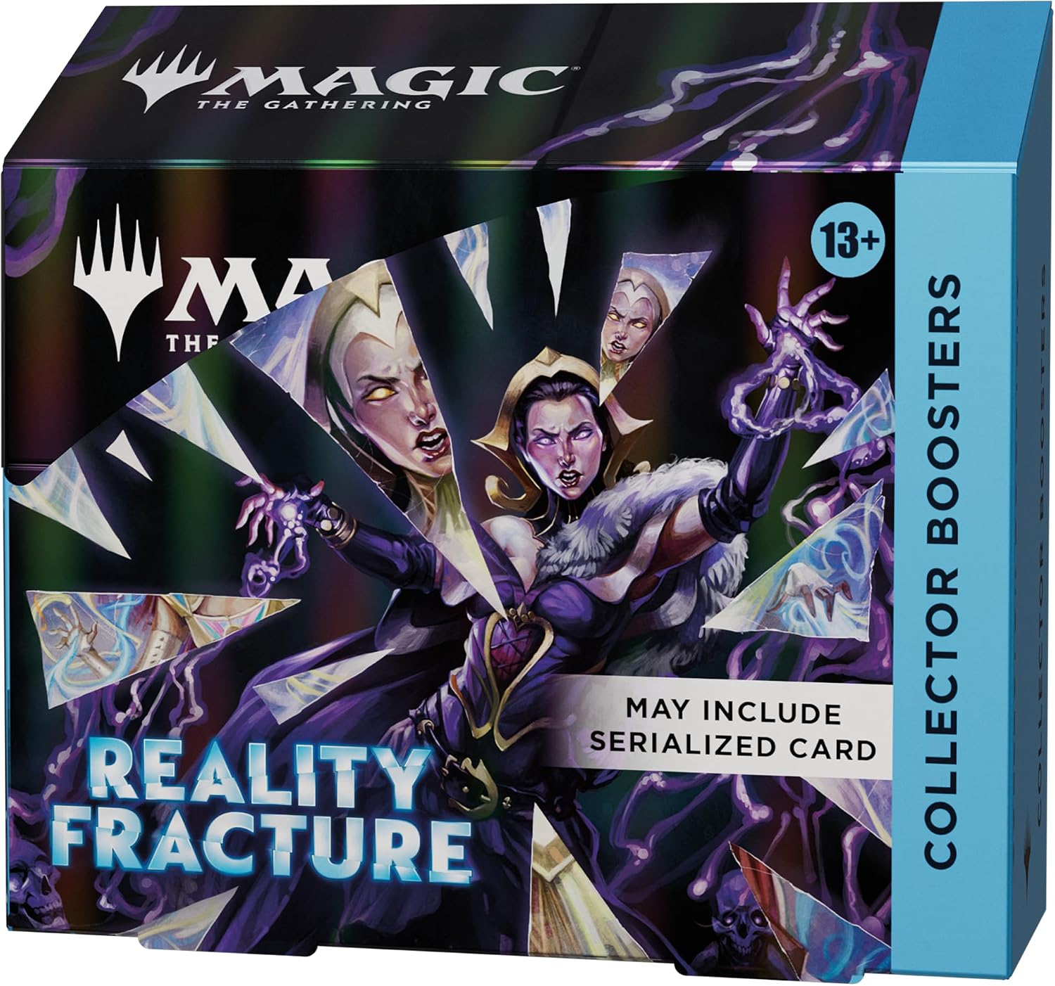 マジック：ザ・ギャザリング | リアリティ・フラクチャー コレクター・ブースター 英語版（BOX12パック入り）MTG トレカ ウィザーズ・オブ・ザ・コースト FRA D59220000