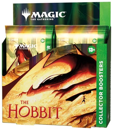 マジック：ザ・ギャザリング | ホビット コレクター・ブースター 英語版（BOX12パック入り）MTG トレカ ウィザーズ・オブ・ザ・コースト HOB D56600000