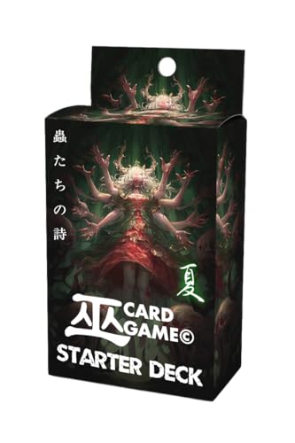 Webnesday 巫カードゲーム スタートデッキ 「蟲たちの詩」夏