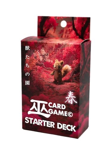 Webnesday 巫カードゲーム スタートデッキ 「動物たちの園」春