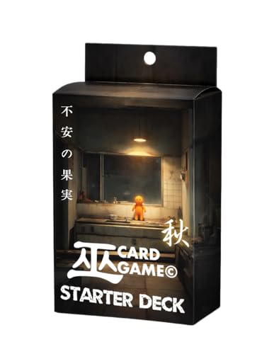 Webnesday 巫カードゲーム スタートデッキ 「不安の果実」秋