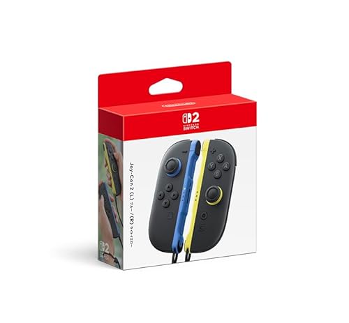 【任天堂純正品】Joy-Con 2 (L) ブルー/(R) ライトイエロー