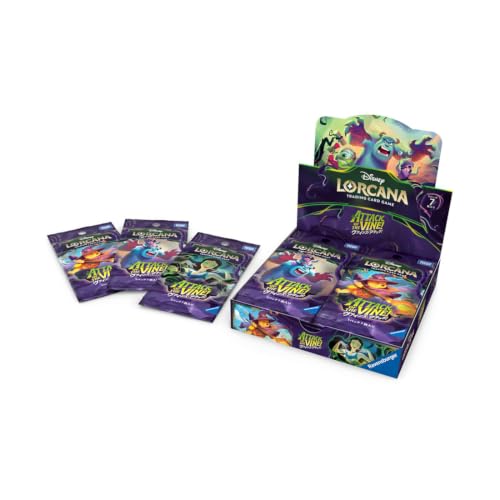 タカラトミー(TAKARA TOMY) ディズニー･ロルカナ･TCG 日本語版 ブースターパック ヴァインズ･アタック! BOX