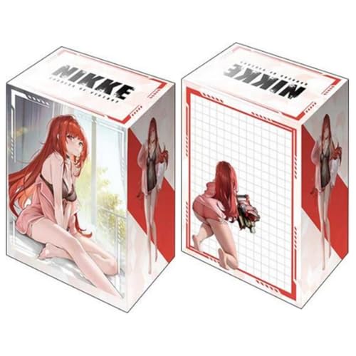 ブシロード デッキホルダーコレクション V3 Vol.1282 勝利の女神:NIKKE「ラピ:レッドフード - チェリッシュドレッド」ver.