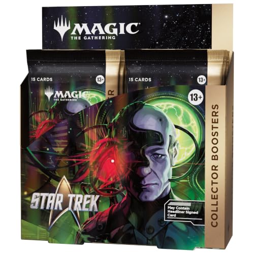 マジック：ザ・ギャザリング | スター・トレック コレクター・ブースター 英語版（BOX12パック入り）MTG トレカ ウィザーズ・オブ・ザ・コースト TRK D58960000