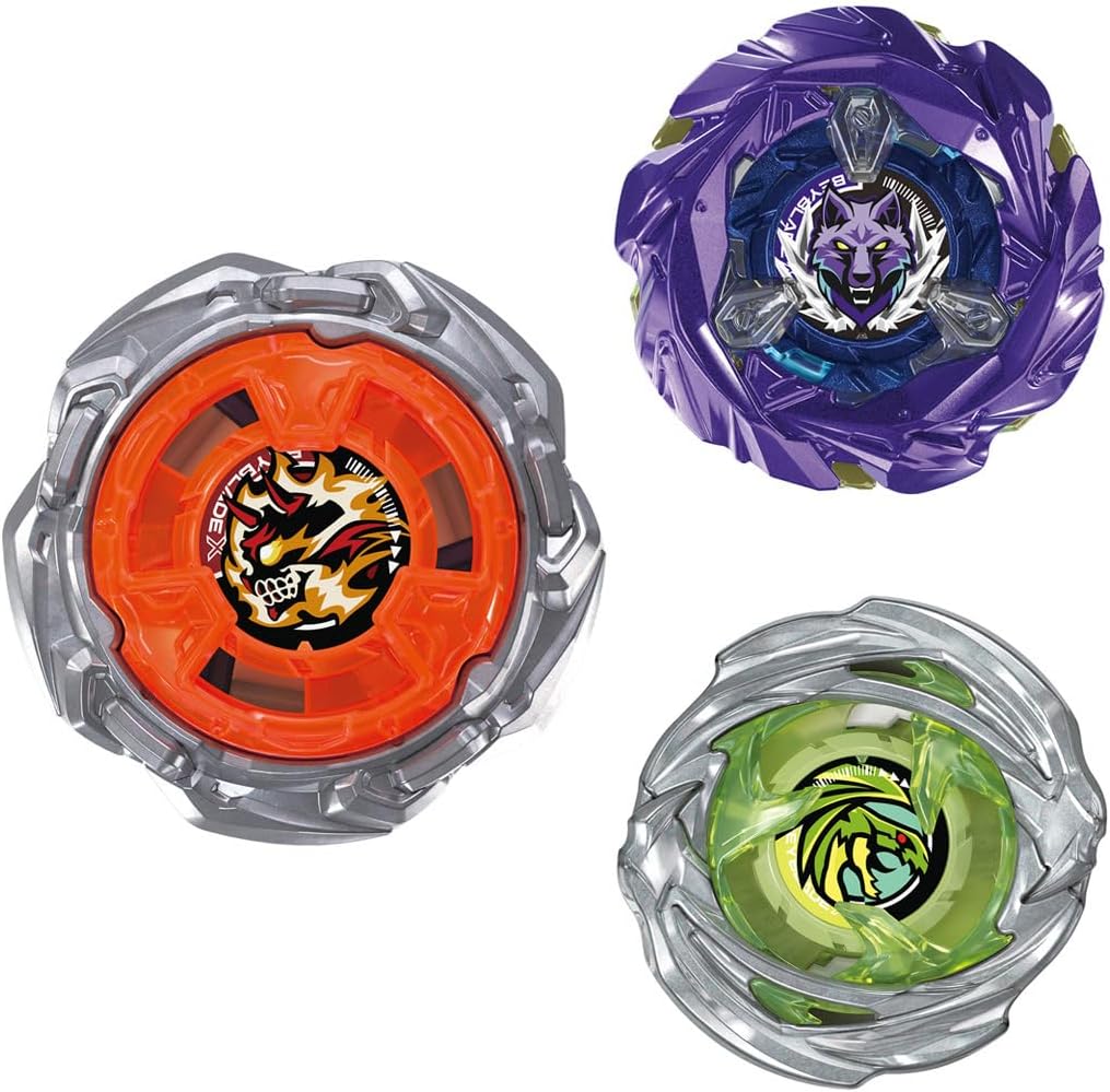タカラトミー(TAKARA TOMY) BEYBLADE X ベイブレードX UX-21 ヘルズネザーデッキセット