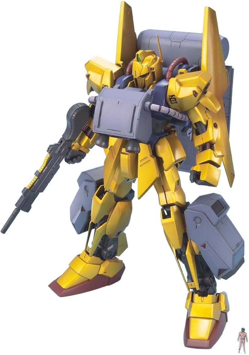 BANDAI SPIRITS(バンダイ スピリッツ) MG 機動戦士Zガンダム 百式+バリュートシステム 1/100スケール 色分け済みプラモデル
