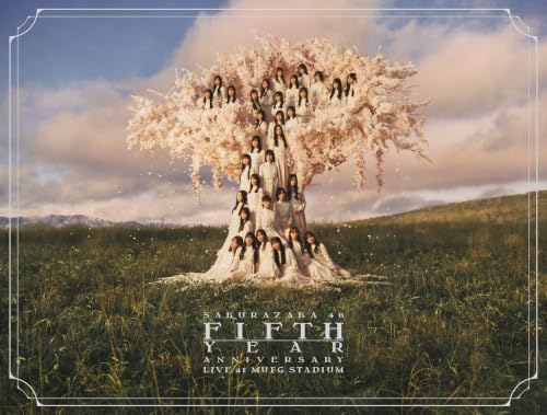 【Amazon.co.jp限定】5th YEAR ANNIVERSARY LIVE at MUFG STADIUM (完全生産限定盤) (Blu-ray) - 櫻坂46 (オリジナル三方背収納ケース付)