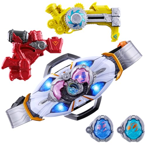 [BANDAI] [バンダイ 仮面ライダーマイス 初回生産限定 変身ベルト DXマイスドライバー スペシャルなりきりセット 対象年齢 3 才以上