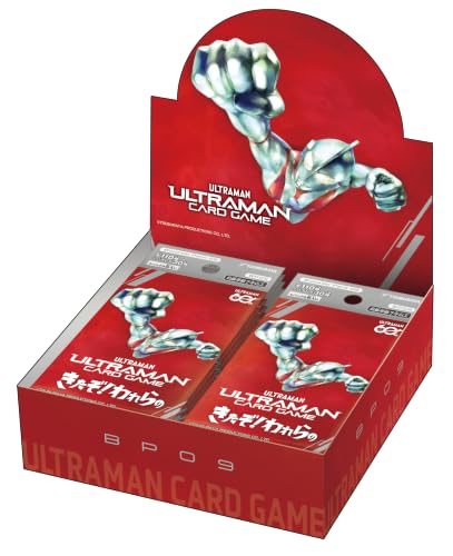 ウルトラマン カードゲーム ブースターパック09 きたぞ!われらの BP09 BOX | 未開封 トレカ トレーディングカード