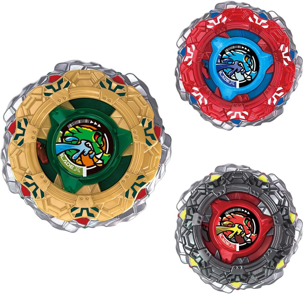 タカラトミー(TAKARA TOMY) BEYBLADE X ベイブレードX CX-19 ランダムブースター クロコトレッドセレクト