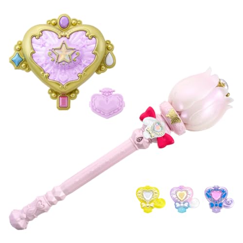 [バンダイ(BANDAI)] 名探偵プリキュア！ シャインアルカナロッド＆スターキラリングブローチセット 対象年齢 3 才以上