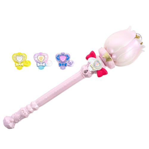 [バンダイ(BANDAI)] 名探偵プリキュア！ まわして変身！シャインアルカナロッド 対象年齢 3 才以上
