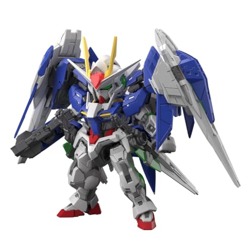 BANDAI SPIRITS(バンダイ スピリッツ) MGSD 機動戦士ガンダム00 ダブルオーライザー 色分け済みプラモデル